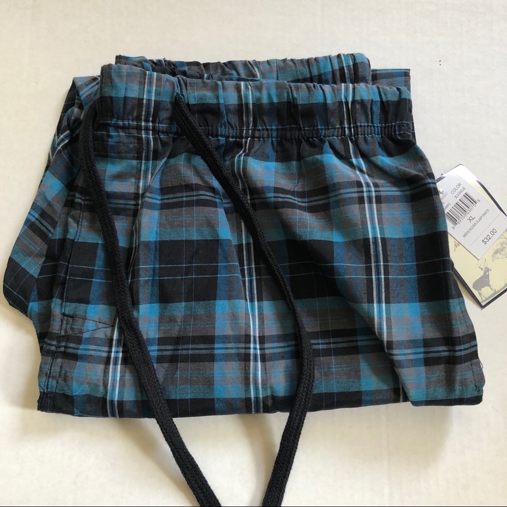 New Mens Bottoms Out Woven Sleep Pants